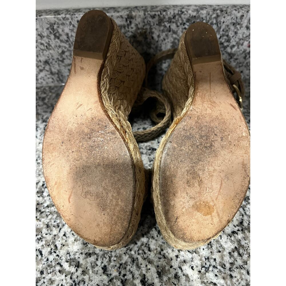 Stuart Weitzman Tan/taupe Wedges - Picture 7 of 8